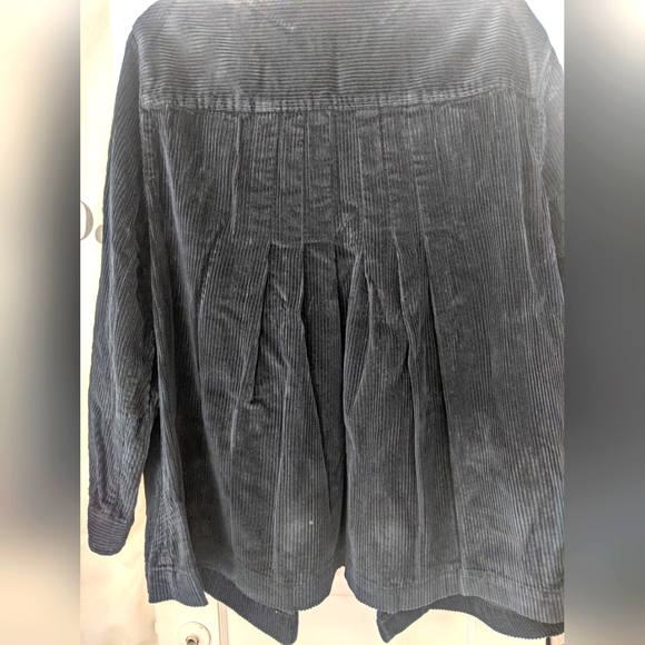 Woman Within Corduroy Jacket - Picture 6 of 10